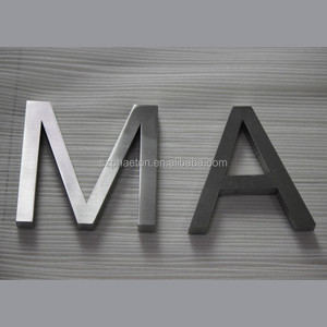 Lettere Metalliche Autoportanti di Alta Qualità ed Economiche per Decorazione Insegne Negozi - Product Image 3