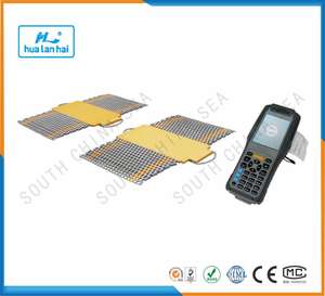 Portatile senza fili del Camion Sistema di pesatura (BX101E3W) - Product Image 5