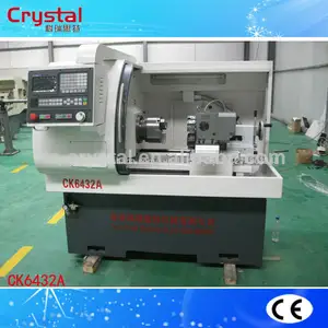 china de headman torno cnc horizontal de la máquina de corte de torno herramienta ck6432a