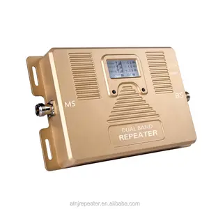 ATNJ Penguat Sinyal Ponsel, Repeater Seluler 850/1900 MHz 2G 3G untuk GSM 3G