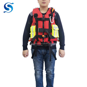 Dispositivo di galleggiamento personale del giubbotto di salvataggio del tessuto di Waterfun 150N Oxford per salvataggio rapido dell'acqua - Product Image 4