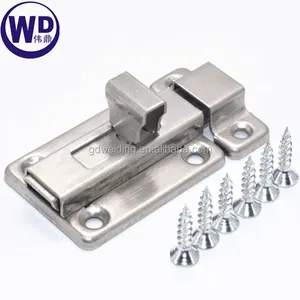 SUS201 stainless steel window door bolt door latch