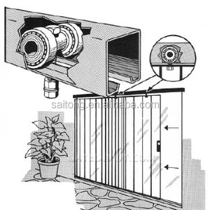Cantilever Rack Trượt Cổng Theo Dõi Cửa Trượt Kênh Con Lăn Hướng Dẫn Cho Cửa Trượt - Product Image 2