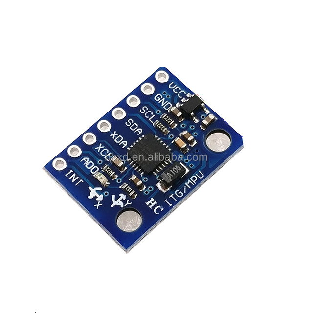Module GY-521 MPU-6050 MPU6050 Accelerometer Sensor Module 3 Axis Gyroscope Accelerometer Sensor Accelerometer Module 6DOF