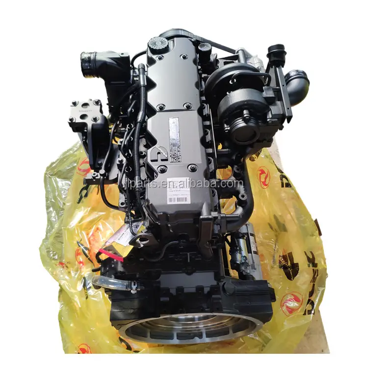 QSB6.7 6.7L оригинальный двигатель оригинальный экскаватор с мотором CRAIN