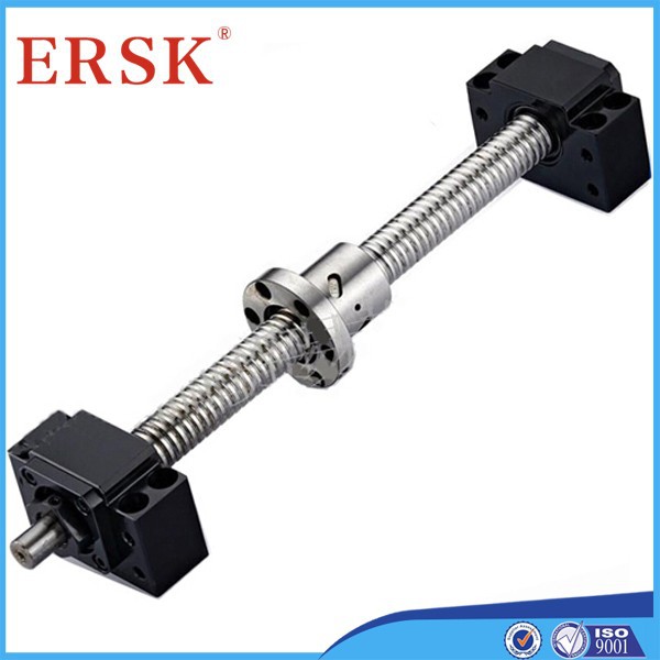 New Linear 8Mm Ball Screw SFU 1605 Heavy Duty Threaded Rod For Mechanical Jack SFS03205-3.8