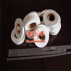 Jinghua manufacturer Copa Adhesive Web <strong>printable</strong> <strong>fusible</strong> adhesive double - Product Image 5