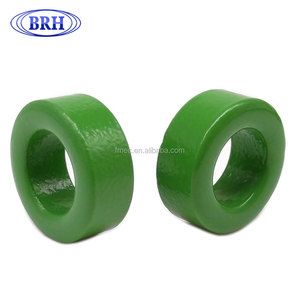 Tần Số Cao <span class=keywords><strong>Mn</strong></span> <span class=keywords><strong>Zn</strong></span> Màu Xanh Lá Cây <span class=keywords><strong>Ferrite</strong></span> Hình Xuyến Lõi Cho Cuộn Dây Cuộn Cảm - Product Image 2