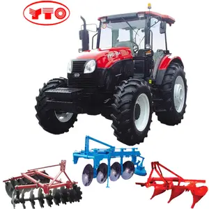 125HP YTO X1254 tracteur prix au sri lanka