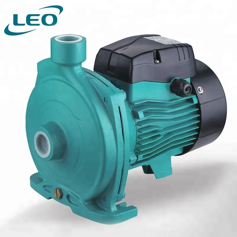 LEO Gs certificato Emc pompa centrifuga elettrica ad alta portata da 0,25 kw per acqua pulita centrifuga
