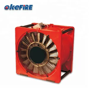 Okefire-Mini soplador de polvo de aire Turbo eléctrico para lucha contra incendios, portátil