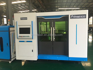 Tubo de Metal CNC y placa de tubería, láser de fibra, 1500W, 2000W, 3000W, máquina de corte para tubos de lámina de aluminio, China - Product Image 3