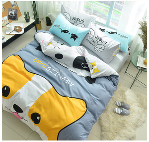 Wholesale Duvet Cover Cartoon <strong>Printed</strong> Children <strong>Bedding</strong> Sheets - Product Image 5