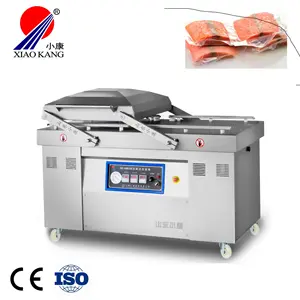 Tugas Berat Vacuum Mesin Vacuum Sealer Mesin Ruang Mesin Vacuum Packing Otomatis CE ISO9001 1 atau 2 atau 4