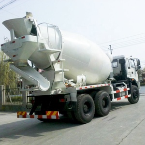 Dimensi Truk Mixer Beton Kapasitas 8 Kubik - Product Image 3