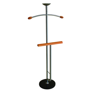 Home Furniture Factory Direct Supply modern home Hotel Solid Wood Coat Suit Clothes Valet Stand