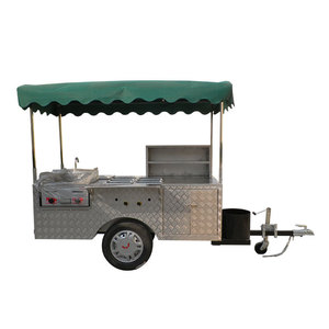 Meilleure <span class=keywords><strong>Vente</strong></span> <span class=keywords><strong>Airstream</strong></span> conception unique traiteur chariot remorque fabricant - Product Image 4