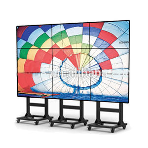 Mur vidéo externe d'affichage à cristaux liquides de 55 pouces multi d'écran externe lunette ultra étroite sans couture bel emba - Product Image 1