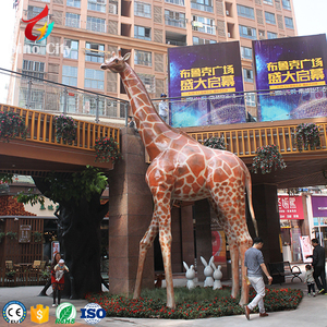 Cao Emulational Sợi Thủy Tinh Kích Thước Cuộc Sống Hổ - Product Image 3