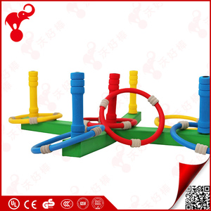 NRB juegos juguetes ring toss <span class=keywords><strong>juego</strong></span> de jardín de plástico los niños de espuma al aire libre tejos - Product Image 5