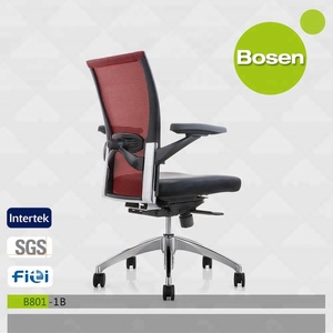 Silla Ergonómica Giratoria de Oficina Ejecutiva con Respaldo Alto y Malla, Venta al Por Mayor - Product Image 6