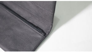 Retro lindo <span class=keywords><strong>sucio</strong></span> resistente damas bolsos de mano de las mujeres cremallera Cartera de diseño lavable kraft <span class=keywords><strong>papel</strong></span> - Product Image 6