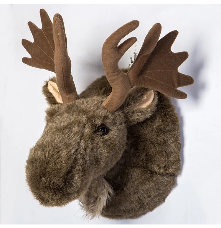 Dierenkop wanddecoratie moose hoofd decor