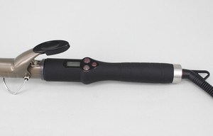 Venta caliente de La Belleza Equipo Del Salón de Hierro <span class=keywords><strong>Rizador</strong></span> de Pelo Ondulado con Clip - Product Image 4