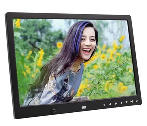 Bingkai foto Digital resolusi 13.3*1920 Sensor gerakan tersedia 1080 ''(7 inci-42 inci)