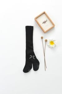 Stoking Katun Anak Perempuan 0-4 Tahun, Stoking Katun Bayi Anak-anak, Legging Anak-anak Rajut Solid - Product Image 4