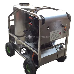 Hot sale in italy 200bar cold & hot water 50bar steam car wash italy