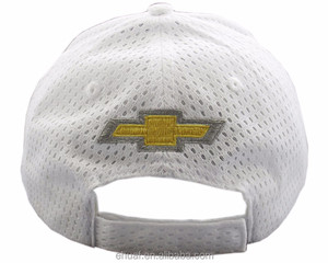 6 panels baseball custom needlepoint woven label bicycle saddle sport Pique mesh cap - Product Image 3