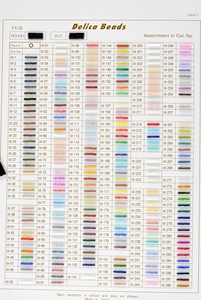 Venta al por mayor tarjeta de Color <span class=keywords><strong>Miyuki</strong></span> <span class=keywords><strong>Delica</strong></span> <span class=keywords><strong>11</strong></span>/<span class=keywords><strong>0</strong></span> cuentas <span class=keywords><strong>Miyuki</strong></span> de tarjeta - Product Image 5