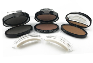 Impermeable 3 color polvo de cejas fácil maquillaje <span class=keywords><strong>ceja</strong></span> sello etiqueta privada - Product Image 2