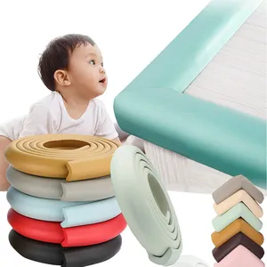 L loại bé an toàn góc bảo vệ bảng bàn cạnh bảo vệ Dải trẻ em an toàn bảo vệ băng đồ nội thất Góc góc bảo vệ