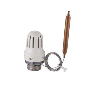 Control remoto sensor termostático capilar controlador suelo radiante termostato de radiador cabeza - Product Image 2