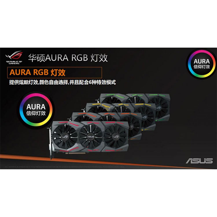 ASUS ROG STRIX GTX1060 6G GAMING - High Performance Video Card