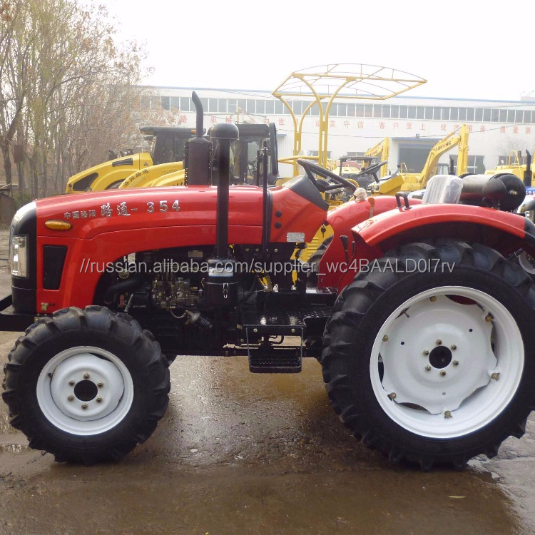 Китайский Лидер продаж трактор LT900 90HP 4WD мини-фермы тракторов для сельского хозяйства