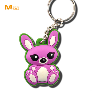 <b>Custom</b> rubber <b>keychain</b> hottest promotional soft pvc <b>keychain</b> - Product Image 3