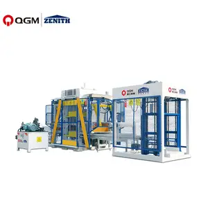 Máquina de fabricación de ladrillo de cemento grande QGM a la venta