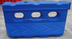 Barriere Stradali Riempibili d'Acqua in Plastica di Alta Qualità per la Sicurezza Stradale a Prezzo di Fabbrica - Product Image 3