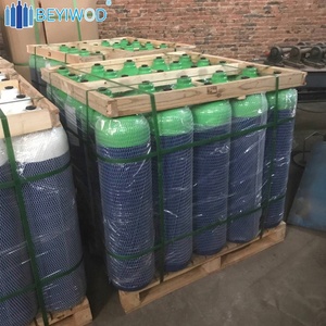 WP150bar/200bar 40L 47L 50L 산업 강철 실린더 아르곤 실린더 산소/이산화탄소/질소/아르곤 가스 실린더 - Product Image 4