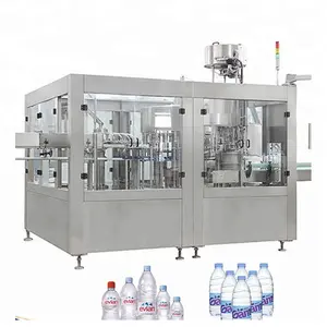 3 in 1 Small Water Bottle Filling Machine Small Liquid Filling Machine, Water Bottling production line