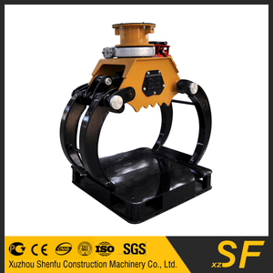 Sf pelle journal grab, Hydraulique rotation connecter grappin - Product Image 1