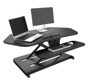 Auto Electric Sit Stand Riser Computer Tastatur ablage für Büro Büromöbel Büro Schreibtische