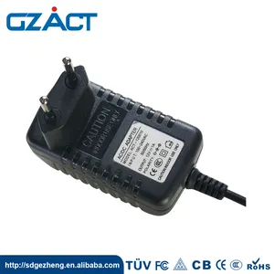 CE SAA UL TUV GS CCC 12 V 1A AC DC Puissance Dve Adaptateur De Commutation utilisé pour US, UK, eu AU