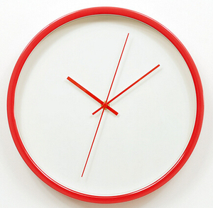 12 ''ngược Đồng hồ treo tường ngược Đồng hồ nhựa ngược Đồng hồ - Product Image 4