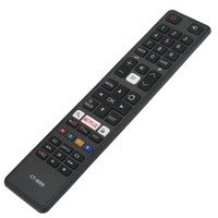 Para Toshiba HD WLAN TV Control remoto Nuevo modelo de código fijo de plástico