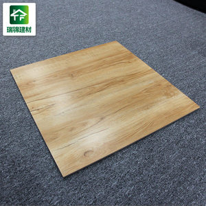 <span class=keywords><strong>El</strong></span> mejor precio elegante 2x2 18x18 60x60 cerámica marrón teja vieja mirada de madera antideslizante azulejo de piso - Product Image 1