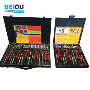 M5-M12 131pcs Chủ Đề Công cụ sửa chữa <span class=keywords><strong>Kit</strong></span> mới đóng gói highend thiết kế mới cuộn dây chủ đề chèn sửa chữa <span class=keywords><strong>Kit</strong></span> - Product Image 3